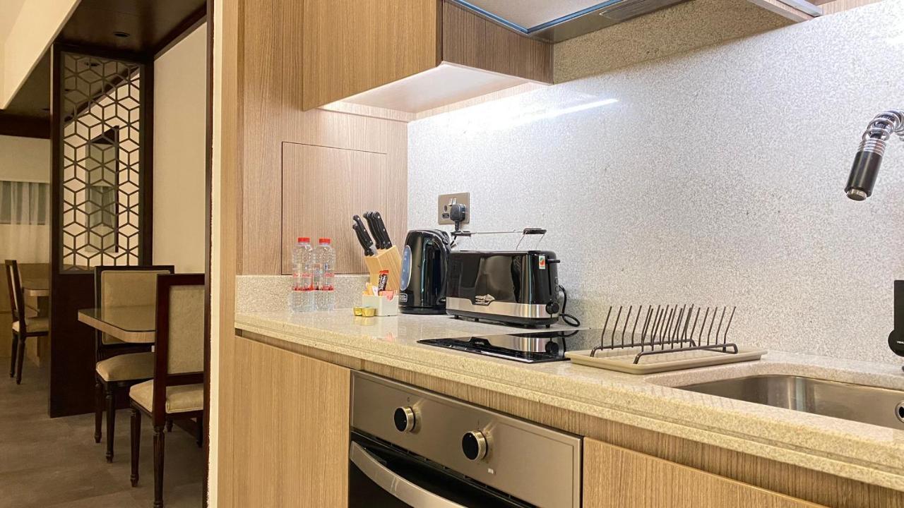 Sitara Hotel Apartment Dubai Esterno foto