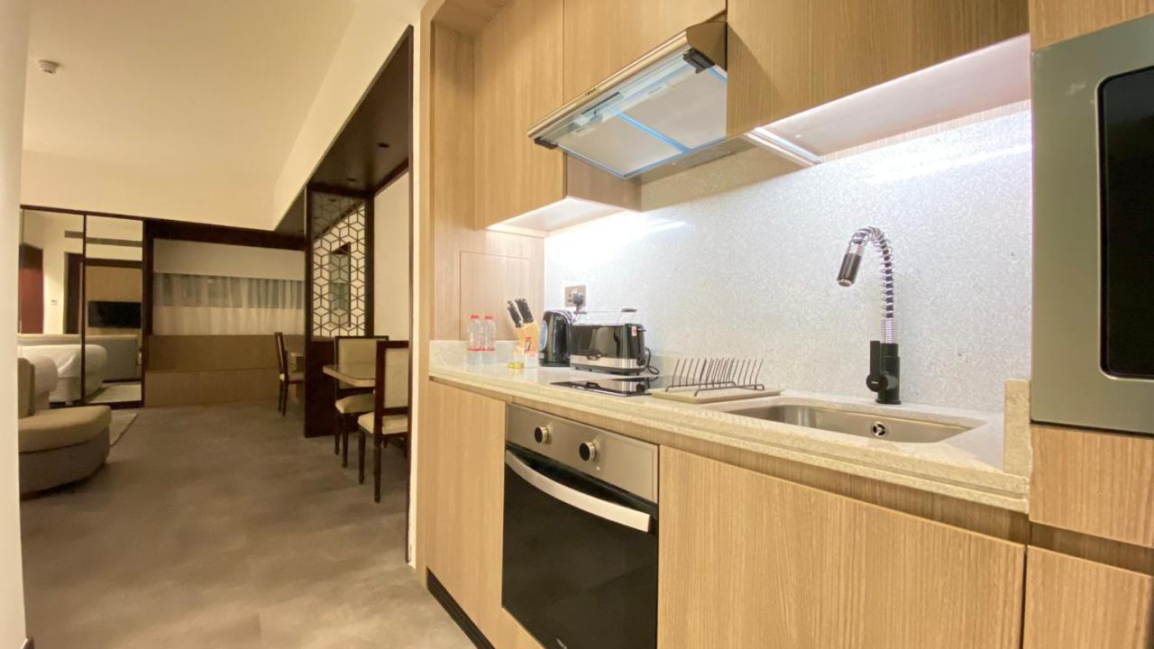 Sitara Hotel Apartment Dubai Esterno foto