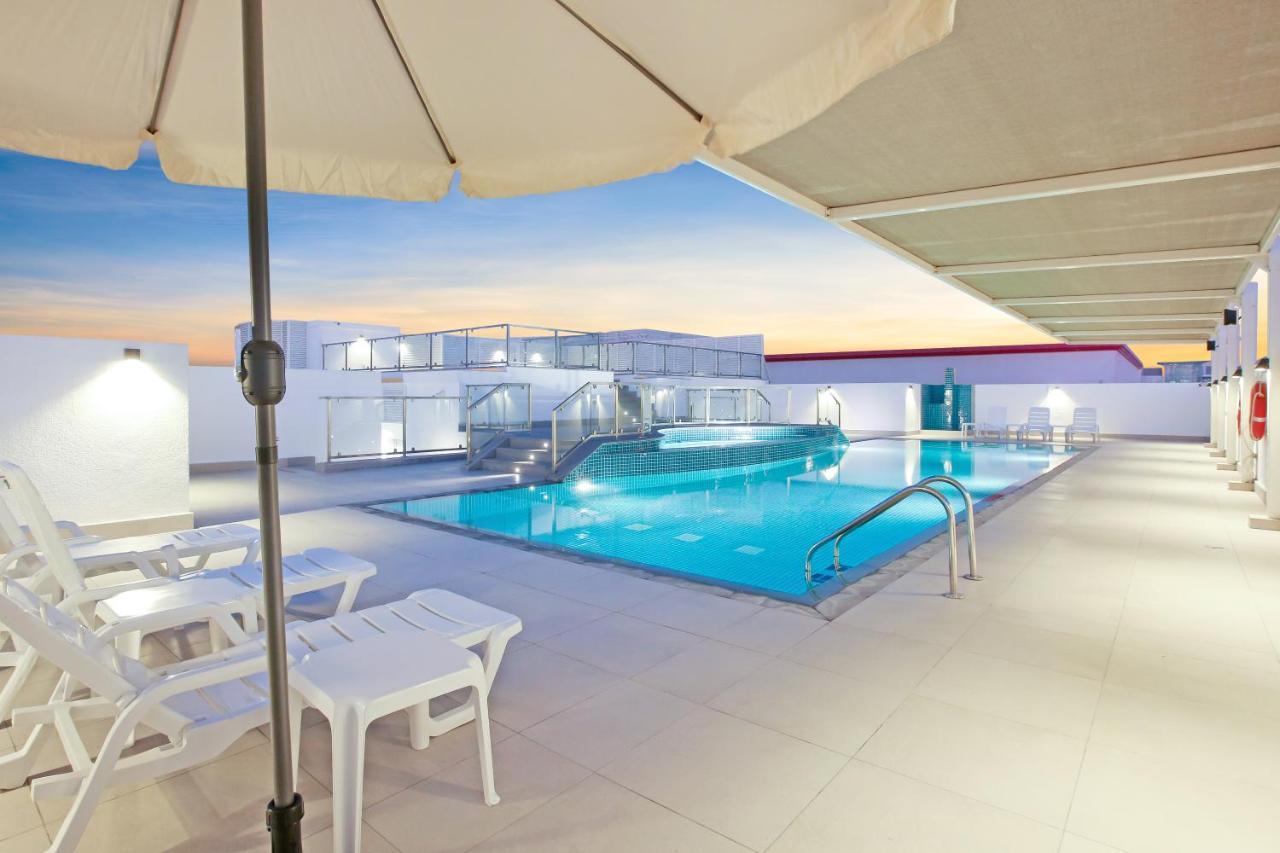 Sitara Hotel Apartment Dubai Esterno foto