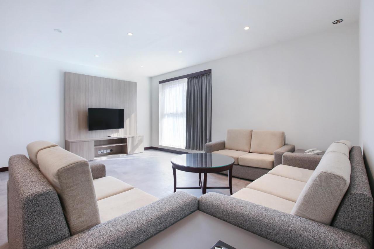 Sitara Hotel Apartment Dubai Esterno foto